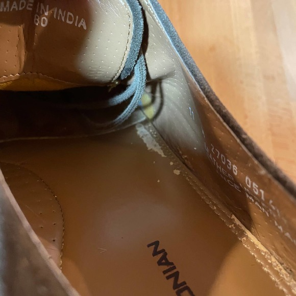 Bostonian Bucks in Olive Taupe - Picture 6 of 7